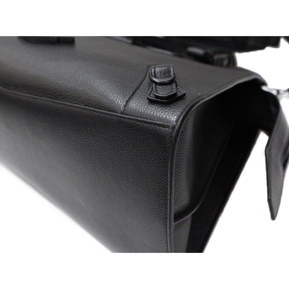 Balenciaga shoulder bag black City handbag Neo Classic - Picture 5 of 7